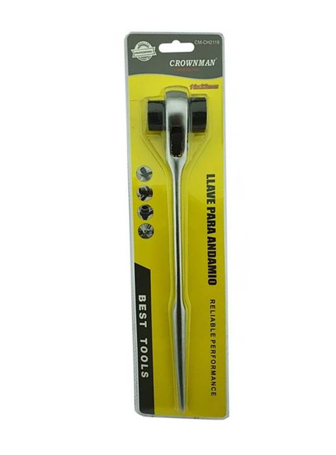 Llave Carraca Andamios 19 Mm / 22 Mm Crownman-2