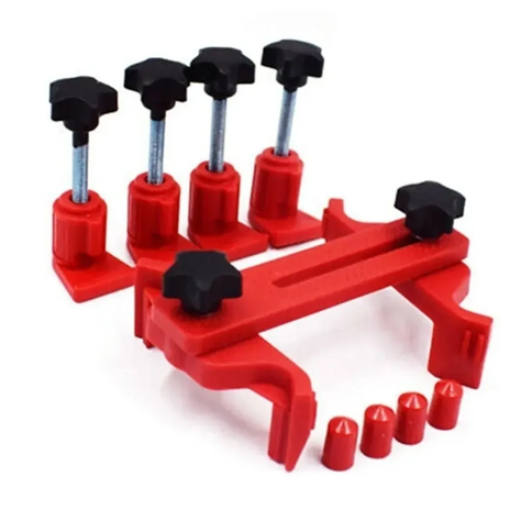 Trabador Pp Universal Doble Arbol De Leva 5 Piezas-0
