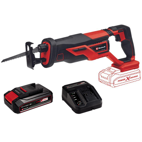 Sierra Sable 18v Bat + Cargador Einhell 4326290-0