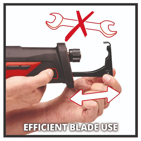 Sierra Sable 18v Bat + Cargador Einhell 4326290-2