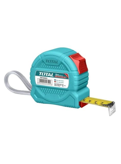 Cinta Huincha De Medir Metrica De Acero 8m Total-0
