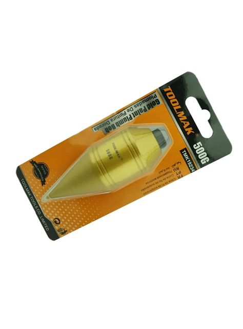 Plomada Plomo Para Albañil 500gr Toolmak Tmk19234-0