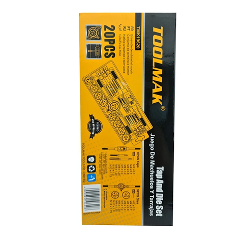 Set De Terrajas Macho Y Hembra 20 Piezas Tmk19620-1