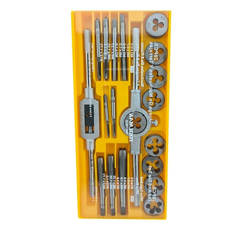 Set De Terrajas Macho Y Hembra 20 Piezas Tmk19620-0