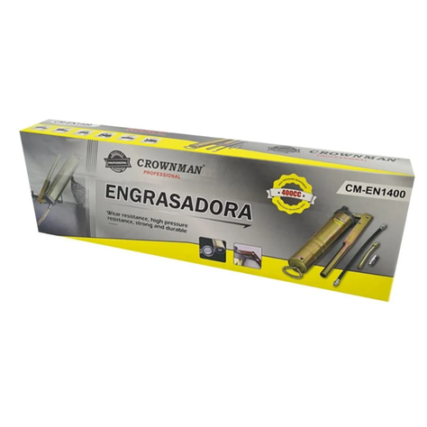 Engrasadora Manual 400cc Crownman Cmen1400-1