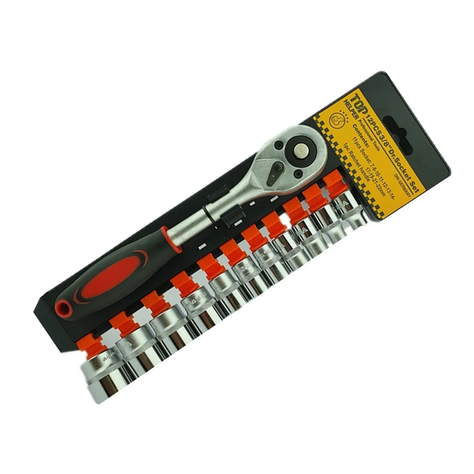 Set Kit Juego De Dados Chicharra 3/8 12 Piezas-0