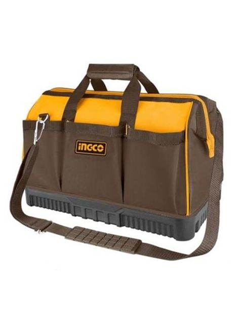 Bolso Industrial Porta Herramientas 16 PuLG Ingco Htbg08-0