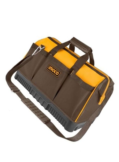 Bolso Industrial Porta Herramientas 16 PuLG Ingco Htbg08-1