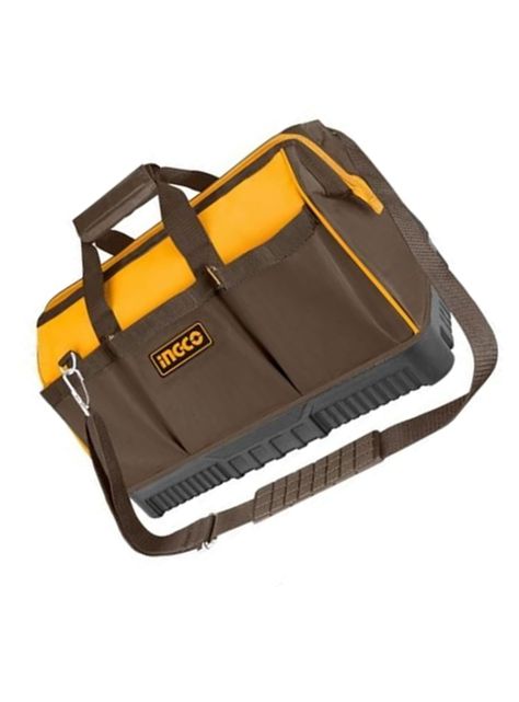 Bolso Industrial Porta Herramientas 16 PuLG Ingco Htbg08-2