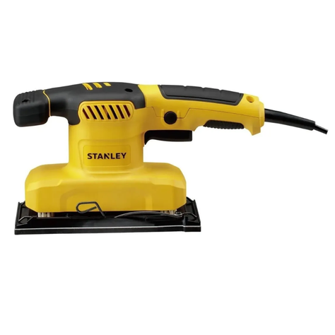 Lijadora Orbital 280w 14000rpm Stanley Ss28-b2c-1