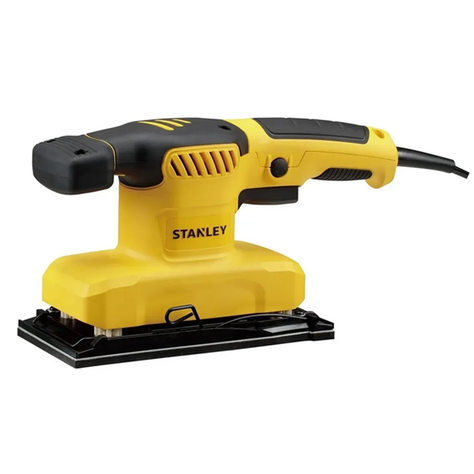Lijadora Orbital 280w 14000rpm Stanley Ss28-b2c-0