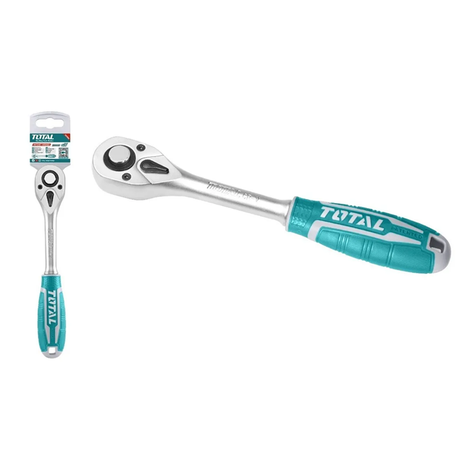 Llave Chicharra Cuadrante 1/4 Pulgadas Total-0