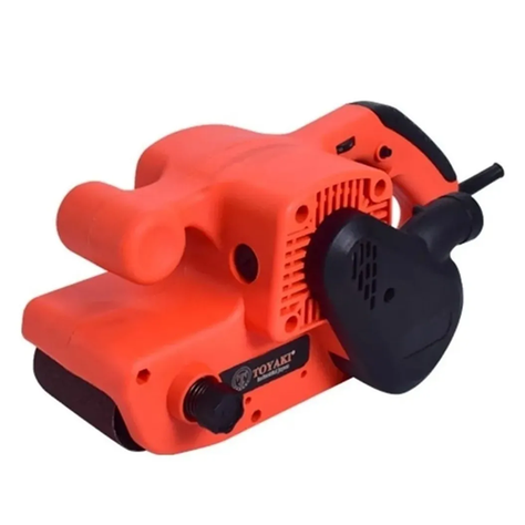 Lijadora De Banda 1050w Toyaki Tk-843-0