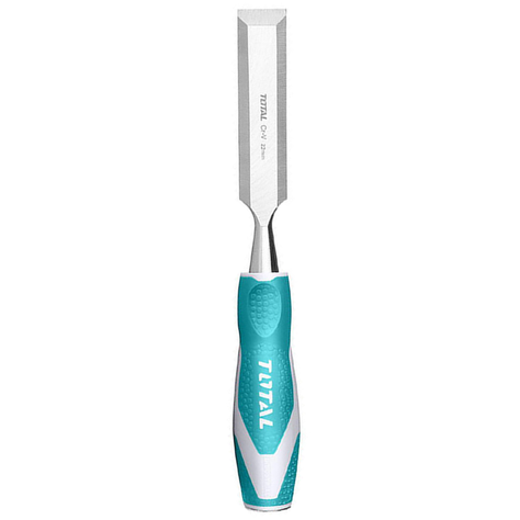 Cincel Formon Para Madera 22mm Total Tht41226-0
