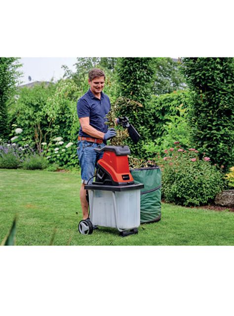 Chipeadora Trituradora 2500w Gc-ks 2540 Cb Einhell-2