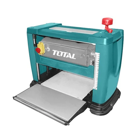 Cepillo De Banco 1500w Total Ttkp15001-0