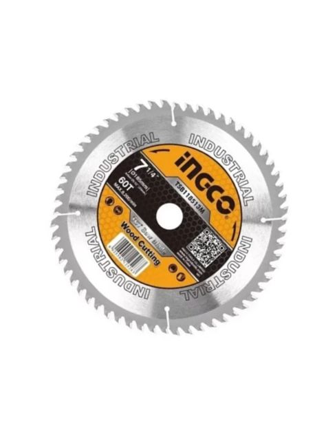 Disco Sierra Circular 7 1/4 PulG 60 Dientes Ingco-2