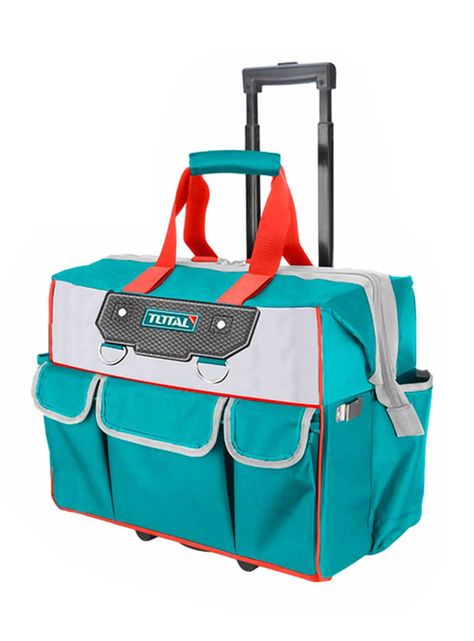 Caja Organizadora Porta Herramienta Móvil Total Thrrtb2012-0
