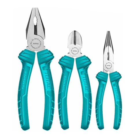Set De Alicates 3 Pieza Universal Combinados Total-0