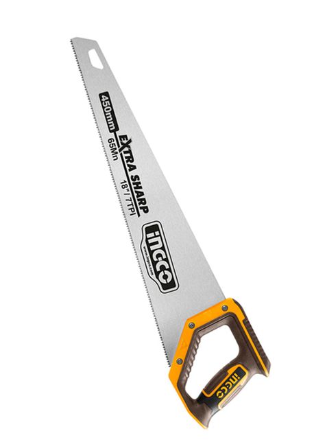Serrucho Carpintero Mango De Fibra 18 PuLG Ingco Hhas15450-2