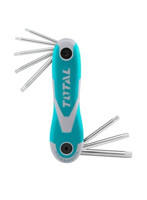 Juego Llaves Allen Torx T9-T40 8 Piezas Total-0