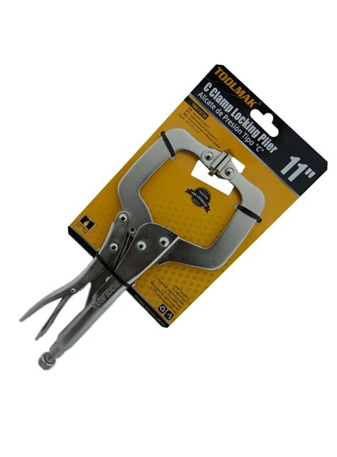 Alicate De Sujeción Abrazadera En C 11 Pulgada Tmk-2