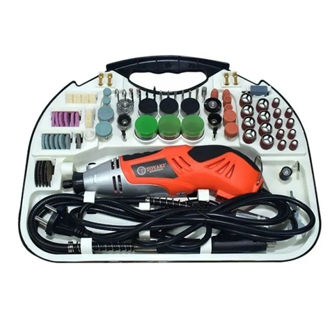 Mini Torno Multiuso 200w + Accesorios Tk858-0