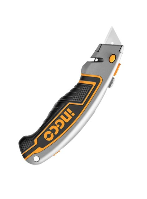 Cuchillo Cartonero Retráctil Ingco Huk6128   -1