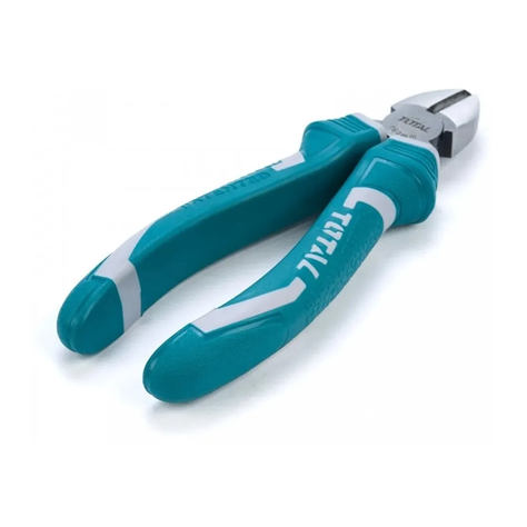 Alicate Corte Diagonal 6 Pulgadas (160mm) Total-1