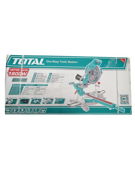 Sierra Ingleteadora Telescópica 10 1800w Total Ts421825517-2