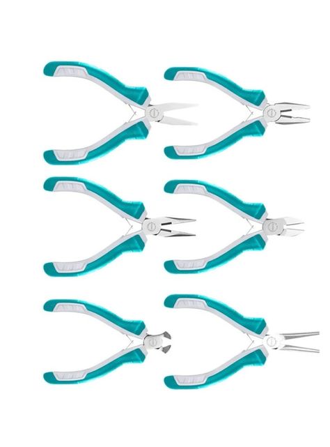 Kit Set De Mini Alicate 6 Piezas Total Tht1k0511-1