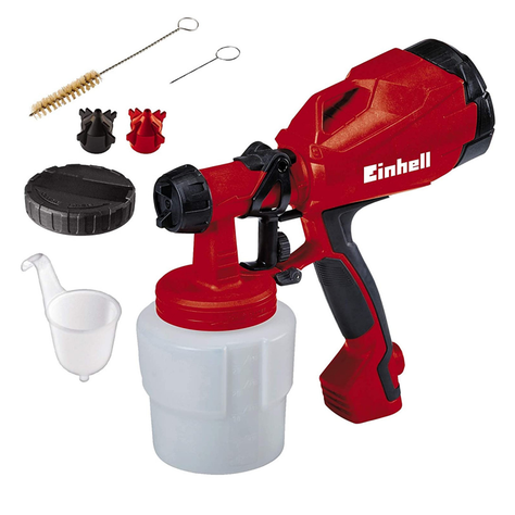 Pistola Para Pintar Pulverizador 400w Einhell-0