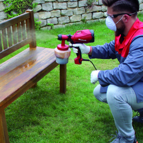 Pistola Para Pintar Pulverizador 400w Einhell-2