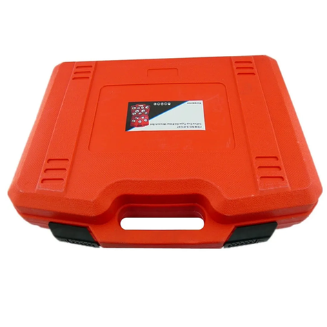 Kit Extractor Filtro Aceite Automotriz 14 Piezas-1