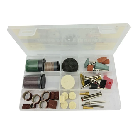 Accesorios Para minitorno Tipo Dremel 125pcs Crow-0