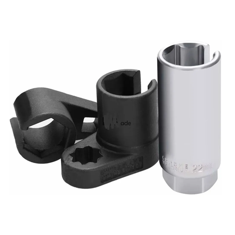 Kit Dados Extractor Sensor De Oxigeno 3 Piezas-1
