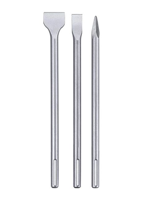 Broca Cincel P/ Rotomartillo Sds Max 3 Pcs Kwb-0