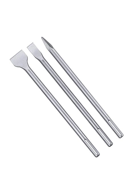 Broca Cincel P/ Rotomartillo Sds Max 3 Pcs Kwb-1