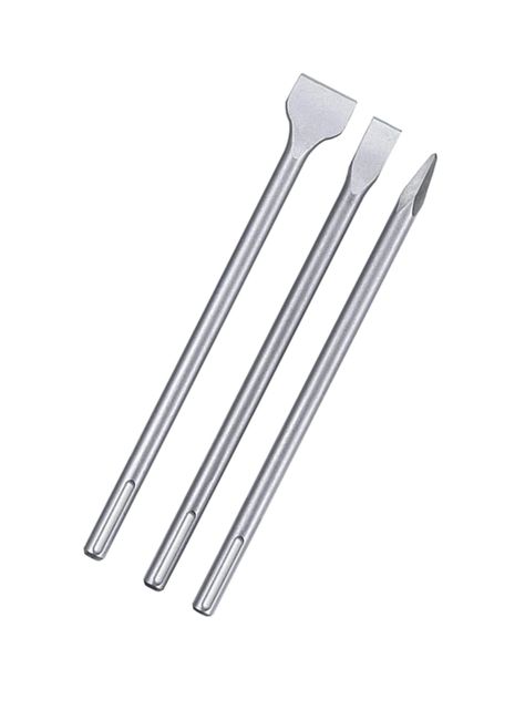 Broca Cincel P/ Rotomartillo Sds Max 3 Pcs Kwb-2