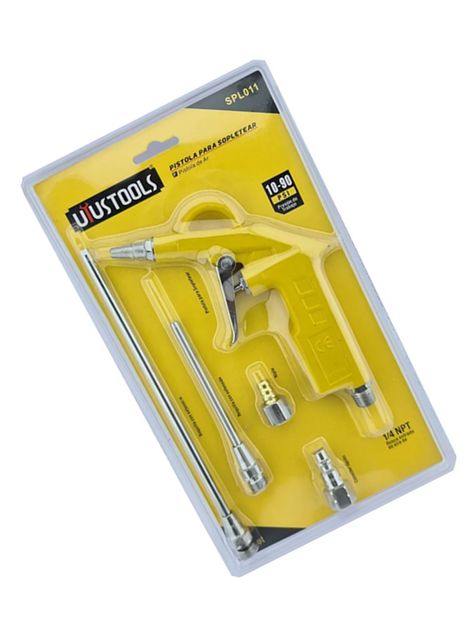 Pistola Para Sopletear 5 Piezas Uyustools Spl011-1