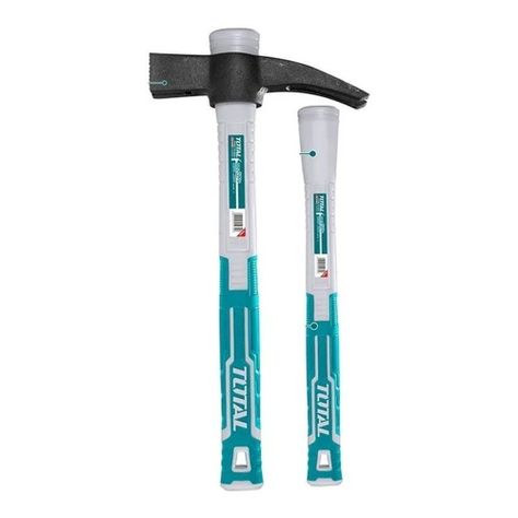 Martillo De Uña Frances 700gr Total Thchit7006-1