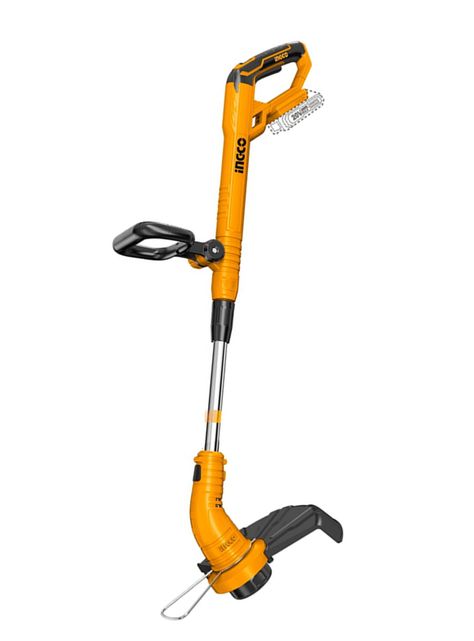 Orilladora Inalambrica 20v + Bat + Carg Ingco Cgtli20018-1
