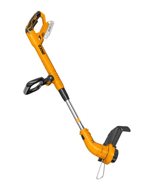 Orilladora Inalambrica 20v + Bat + Carg Ingco Cgtli20018-2