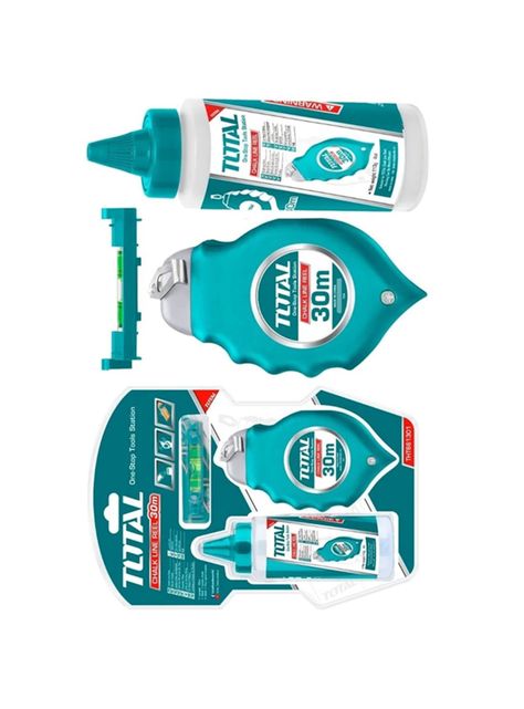 Juego Tizalineas 4 Oz Nivel Tiralineas 3 Pcs Total-1