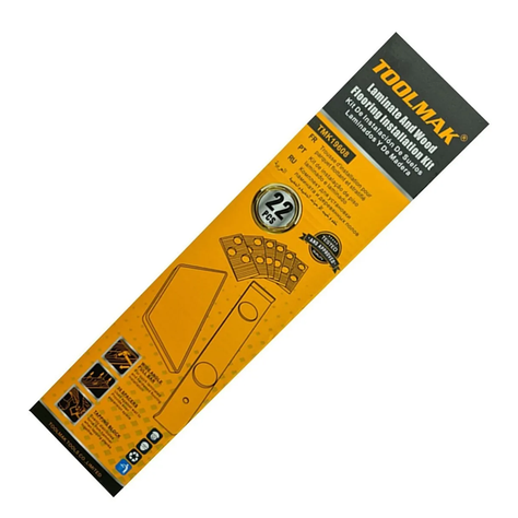 Kit Montaje Instalacion Suelos Laminados Y Madera-1