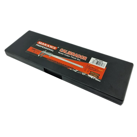 Pie De Metro Vernier Análogo Estuche 150mm 8 pulG-2
