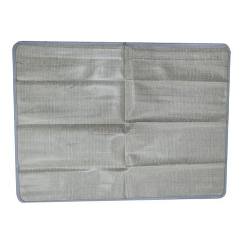 Manta Cubierta Protectora Magnética Antirayon Auto-1