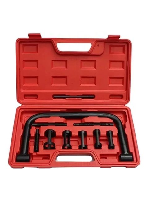 Extractor Compresor De Resorte De Valvulas 10 Pcs-0