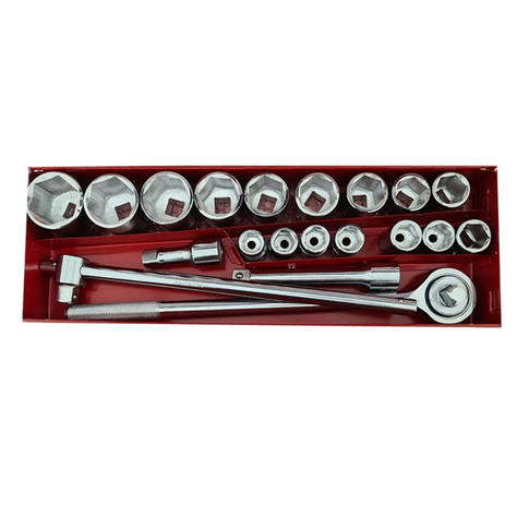Set De Dados Chicharra Cuadrante 3/4 21 Piezas  Mk-1