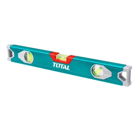 Nivel Aluminio 3 Burbujas 80cm Total Tmt28016-0
